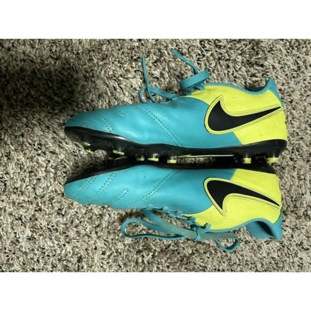 Nike Cleats Soccer‎ Youth 3.5 Shoes Turquoise 819195-307
